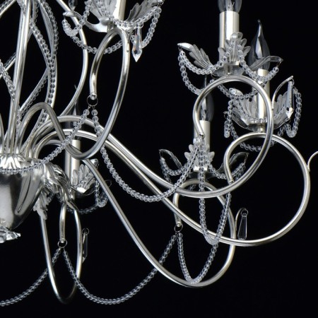 Valencia chandelier, size 95x200x95 cm, 400W 10xe14 IP 20-11