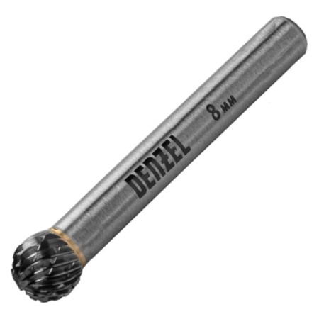 Denzel Borfraz, type D, metal, carbide, spherical, 8 mm-1