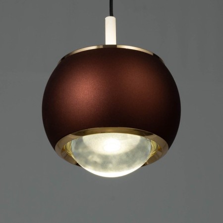 Bayerlux lamp "Lona" 1xLED 12W Burgundy 9.5x9.5x8-200 cm-3