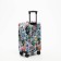 Case for a suitcase 24 ", colorful color