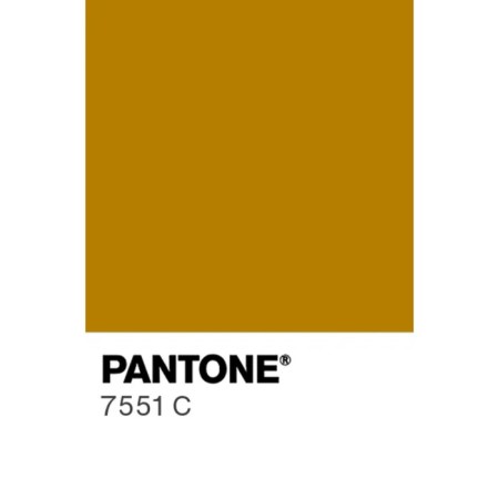 Acrylic matte paint in the tube 75ml Calligrata, km028 gold, panton 7551s-2