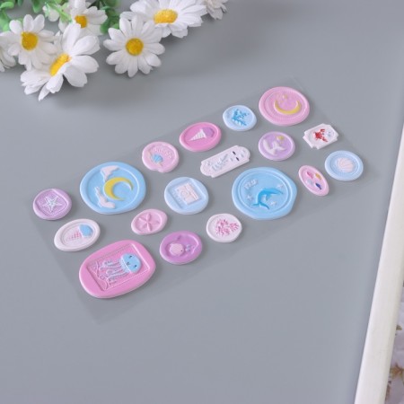 Stick for creativity "Print. Vacation" 22x10 cm-2