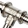 Axial pipe Stout SFA-0026-202525, to connect the radiator, T-shaped, 20mm, 25mm
