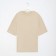 Women's T-shirt Minaku: Home Collection Beige Color, Rr. 48