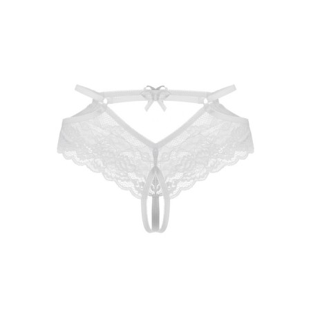 Erotic panties Erolata Agnes lace, white (42-44)-5