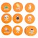 Developing set "Logo Pancakes", 20 cards, 3+