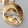 Sconces "Stefania" E27 40W gold 12.5x29 cm