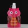 Water flask, 280 ml, "animals", 22 x 12 cm, mix