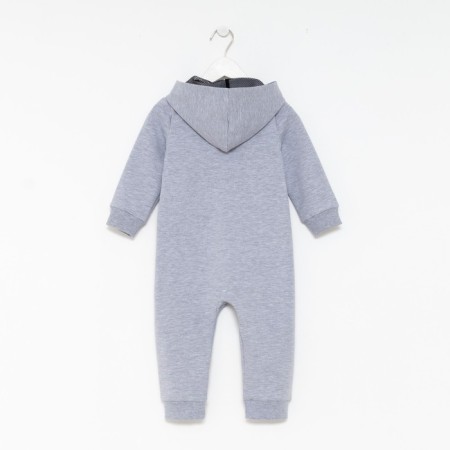Overalls for a boy, gray color, height 74 cm-2