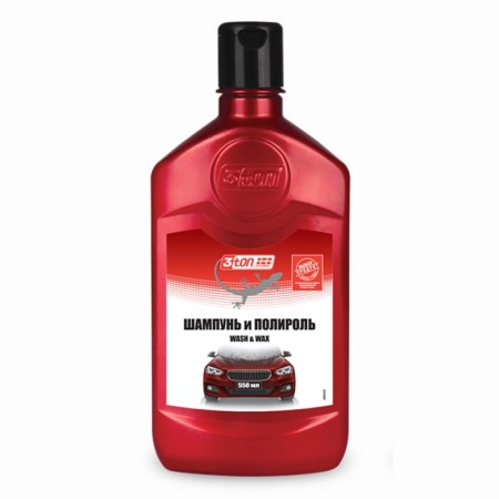 Shampoo and polish 3TON, 550 ml TK-7, contact