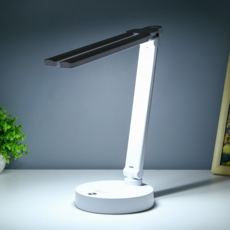 Anger table lamp LED 5W USB AKB White 25.5x14.5x32 cm Risalux-3