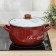 Poster "Bordeaux", 5.1 l, glass cover, induction, burgundy color