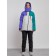 Ski costume female winter, size 44, dark green color