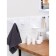 Bathroom set, white color