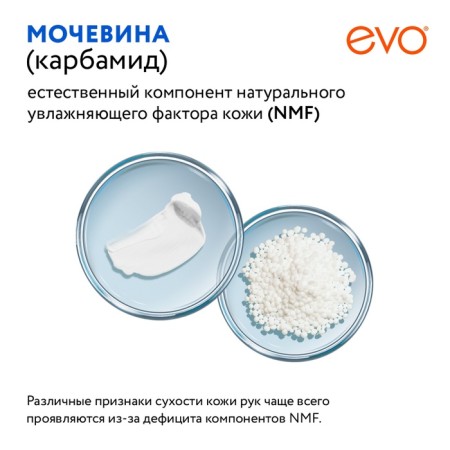 Evo hand cream with urea 7% for very dry skin, 100 ml-2
