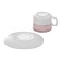 Tea service Wy Paradaise, 12 items, a mug 250 ml 6 pcs, a saucer d = 15.5 cm 6 pcs, porcelain