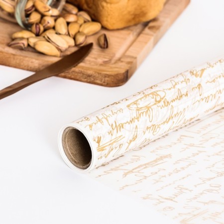 Siliconized paper for baking "Line" 0.38 x 5 m-1