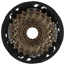 Shimano MF-TZ500-7-CP ratchet, 7 speeds, 14-16-18-20-22-24-28T