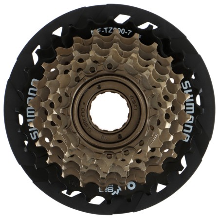 Shimano MF-TZ500-7-CP ratchet, 7 speeds, 14-16-18-20-22-24-28T