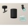 Ambrella Light, Techno, XM6313004, Gu5.3, Black Sand Color Polar.