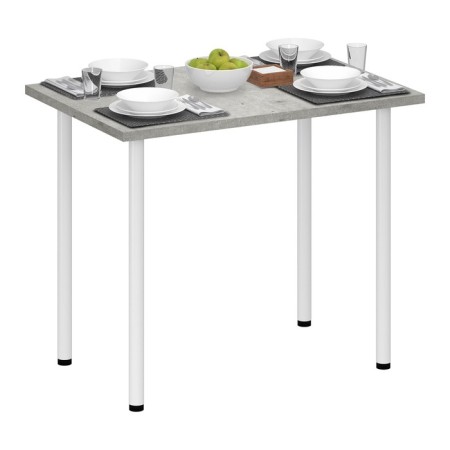 Light 1 kitchen table, 600 × 900 × 730 mm, color metropolitan Gray