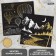 Set of engravings "Travel", with a metallic effect "Gold", 2 pcs, 19x19 cm