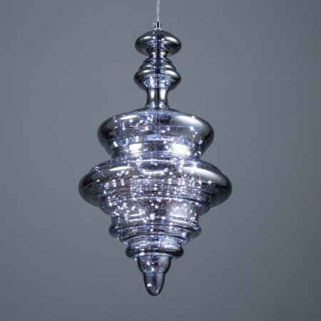 Bayerlux “Gertrude” LED 15W 6000K Smoky Glass 30x30x45-145cm-2