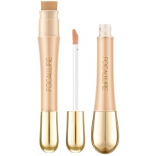Concealer with the Focallure Soft Matte Complete Concealer brush, tone 03, 8 g