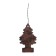 Little Trees Christmas tree flavor leather, leather