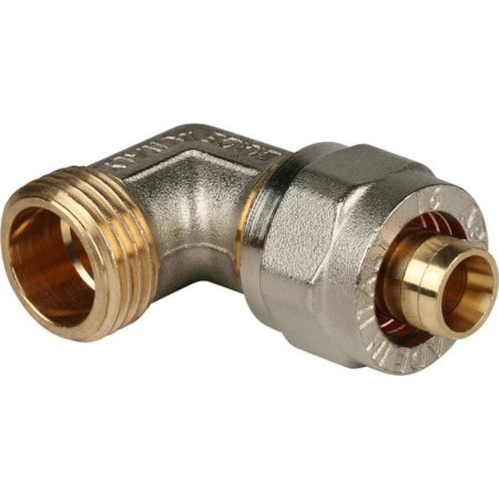 STOUT SFS-0006-001216, 1/2 "x16 mm, external threads, for metal-plast. Pipes, screw