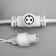 Garland "curtain" 2 x 6 m, IP65, UMS, white thread rubber, 1440 LED, white glow, 220 V