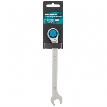 Combined ratchet key GROSS 14851, 13 mm-3