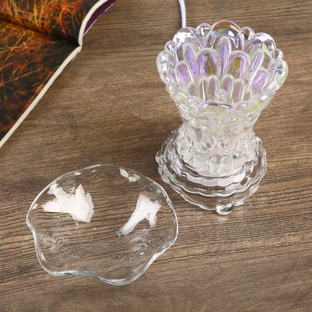 Aromarinet with Dimmer "Pearlian Flower" 1xg4 20W 11x11x13.5 cm Risalux-3