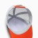 Baseball cap for the boy minku, orange/green color, rr 52 cm