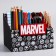 Organizer for the Chancellery, 14x15x17 cm, Avengers