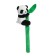 Soft toy "Panda and Babmbook"