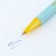 Blood blue paste 0.7 mm “The best” plastic with embossing on the case
