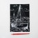 Engraving on the “yacht” substrate with a metallic effect “silver” A5