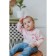 Baby combination + massage hair brush "Our Princess", from 0 months, drawing mix