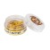 Glitter Figure "Stars", golden