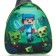 Baby backpack for a boy over the shoulder "Pixel", 23x20.5 cm