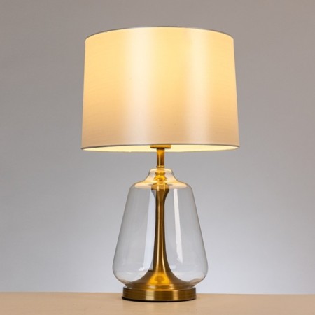 Decorative table lamp Arte Lamp Pleione A5045LT-1PB, E27, 60 W, 33x33x54 cm, copper