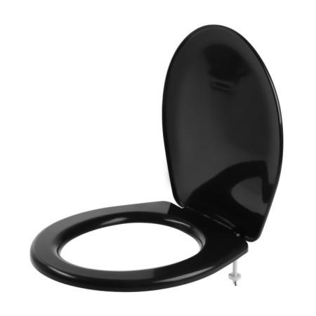Orio K-01-2 toilet seat, adjustable, dark gray-1