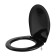 Orio K-01-2 toilet seat, adjustable, dark gray