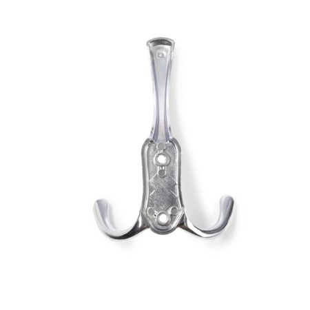 Hook furniture tundra TKT003 Light, three -rod, chrome-4