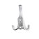 Hook furniture tundra TKT003 Light, three -rod, chrome