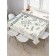The tablecloth “Recognition of love”, rectangular, Saten, size 120x145 cm