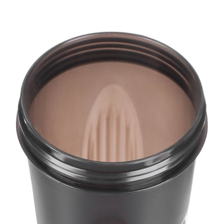 Shaker, 600 ml, series: Crossfit Max, "Master K", 21.5 x 9 cm, black-3