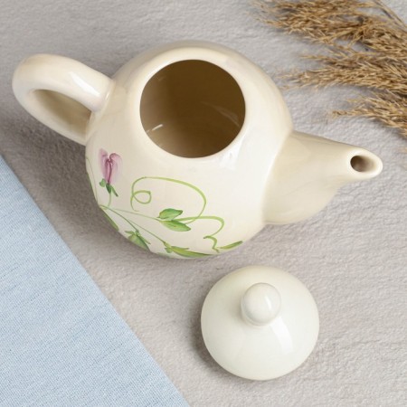 Teapot "Small" 0.75l / 12x16cm, peas-4