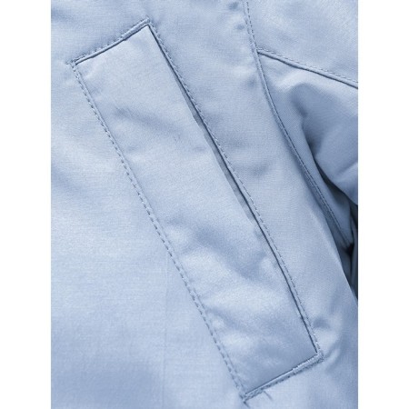 Winter park for a girl, height 134 cm, blue color-8